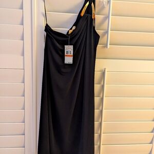 NWT Michael Kors Navy Cocktail Dress